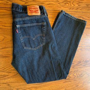 LEVI STRAUSS & CO. 559 36 x 32 relaxed straight GREAT CONDITION!